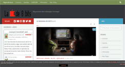 Desktop Screenshot of lamanzanade8bits.com